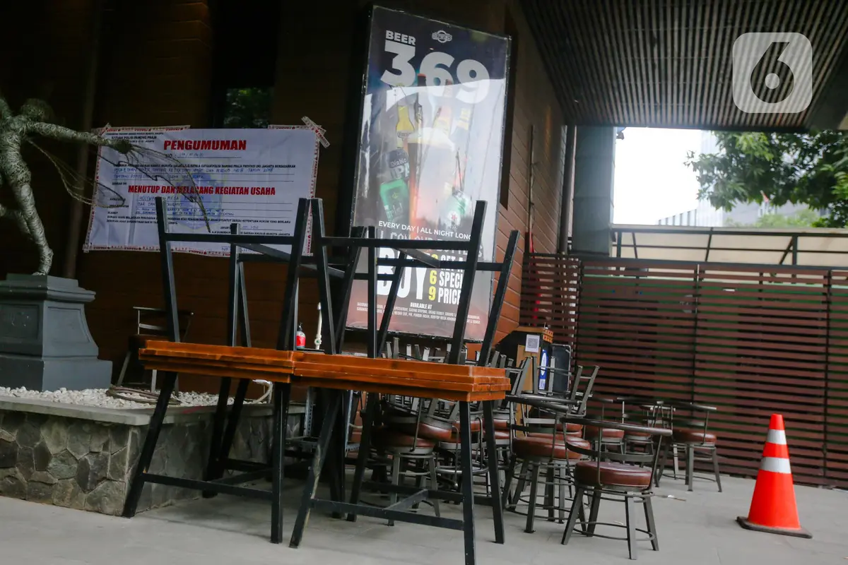 Izin Usaha Kafe Holywings Dicabut