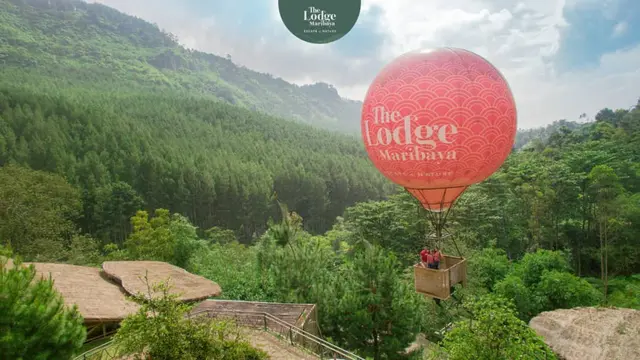 Tidak Perlu ke Cappadocia, 6 Tempat Wisata di Indonesia yang Punya Wahana Balon Udara