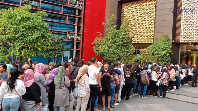 [Bintang] Konser Boyzone di Bandung