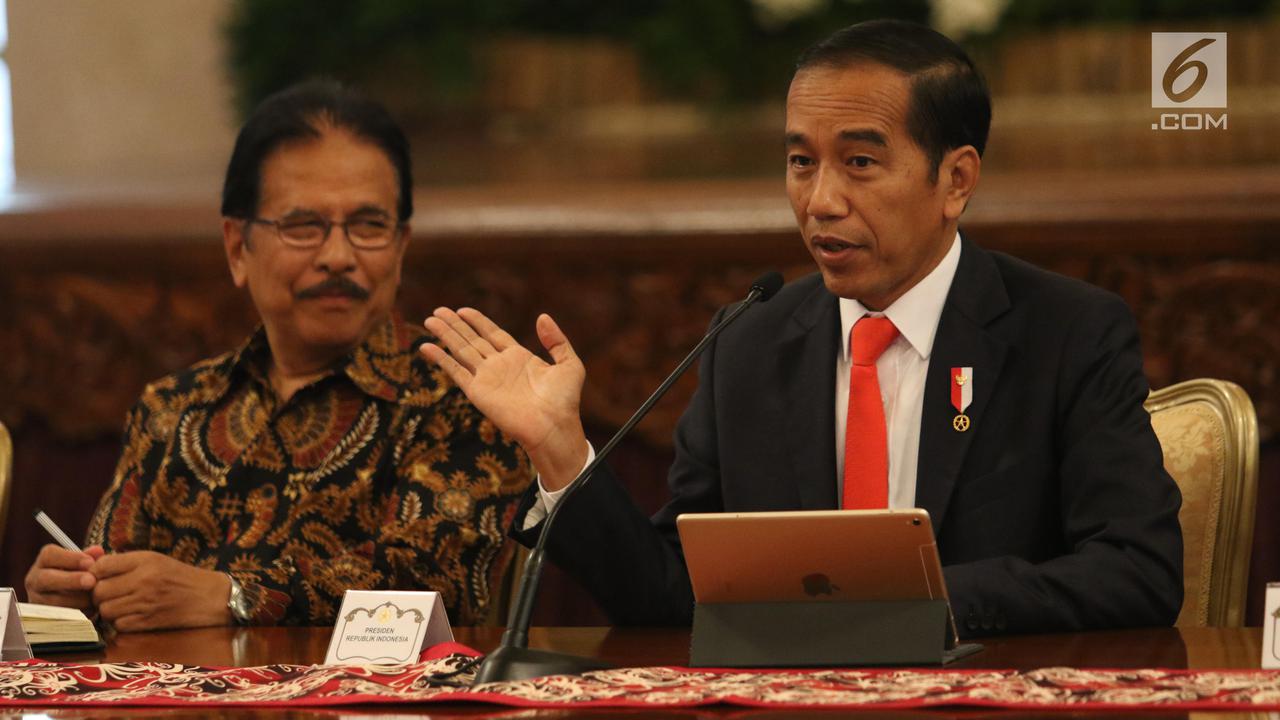 Jokowi Umumkan Ibu Kota