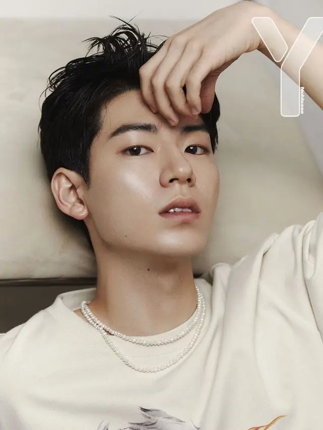 Potret Bae Hyun Sung