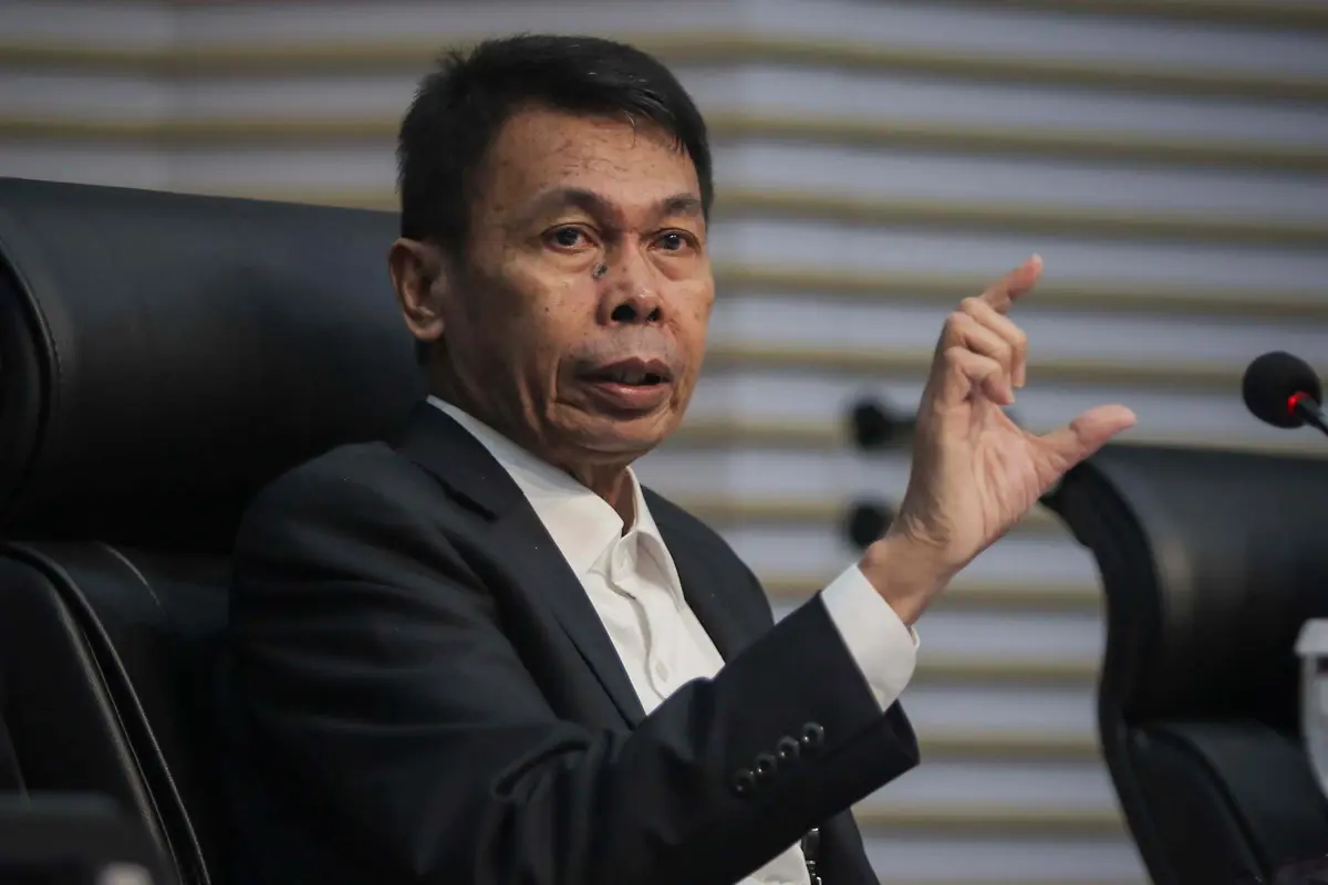 Nawawi Pomolango Resmi Gantikan Firli Bahuri