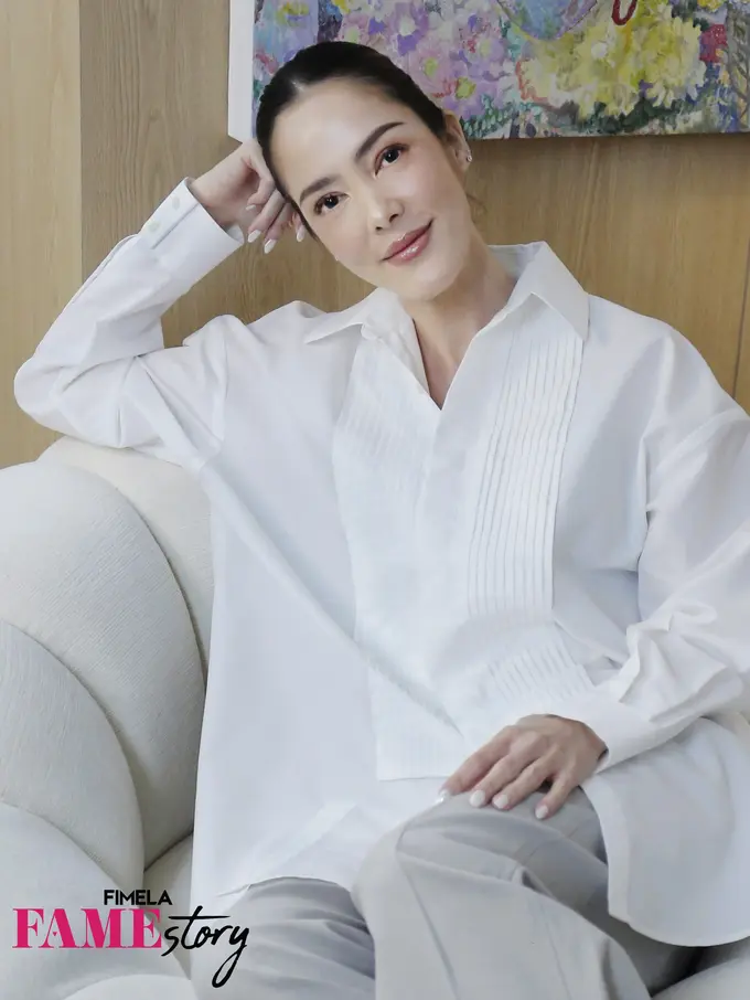 Famestory Cathy Sharon. (Foto: Bambang E. Ros, D.I: Nurman Abdul Hakim/Fimela)