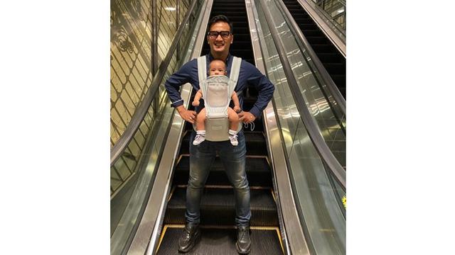 Vanessa Angel Dipenjara, Ini 6 Momen Bibi Ardiansyah Asuh Anaknya