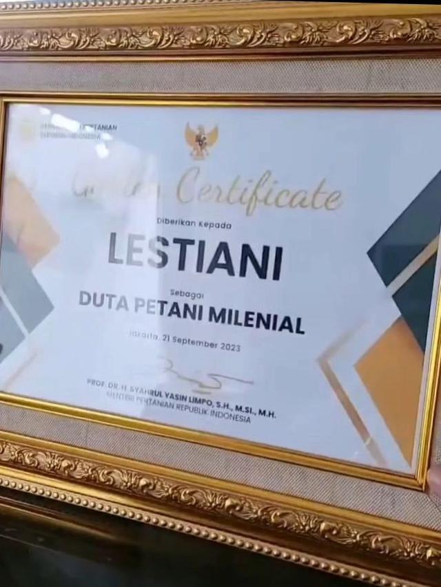 6 Momen Lesti Kejora Ditunjuk Jadi Duta Petani Milenial, Tuai Perdebatan Warganet