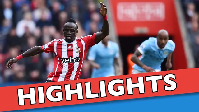  Soton vs Man City 4-2: Mane Hat-trick, Manchester City Keok