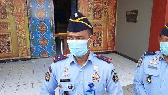 Kepala Rutan Kelas I Tangerang Fonika Affand
