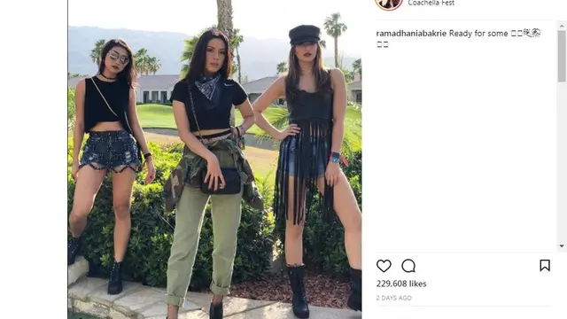 Nia Ramadhani (Foto: Instagram)
