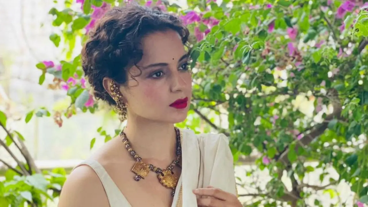 Kangana Ranaut. (Instagram/ kanganaranaut)