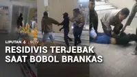Saat berusaha membobol brankas minimarket, seorang pria ditangkap polisi. Dari hasil pengembangan, polisi menemukan satu kotak perhiasan emas hasil curian di rumah pelaku.