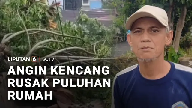 Bandung Barat Diterjang Puting Beliung, Puluhan Rumah Rusak