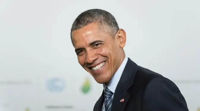 Barack Obama, Presiden Amerika Serikat ke-44 yang berkunjung ke Indonesia sekaligus berlibur.