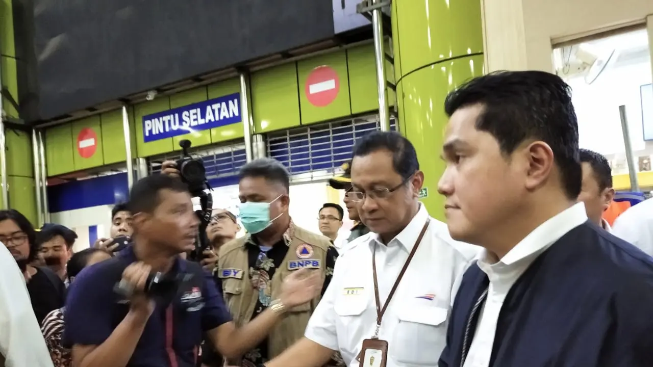 Menteri Badan Usaha Milik Negara (BUMN) Erick Thohir
