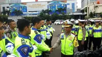 Polda Metro Jaya meluncurkan Tim Cakra Police Respond (CPR) dan Cakra Women Respond (CWR) (Liputan6.com/ Putu Merta Surya Putra)