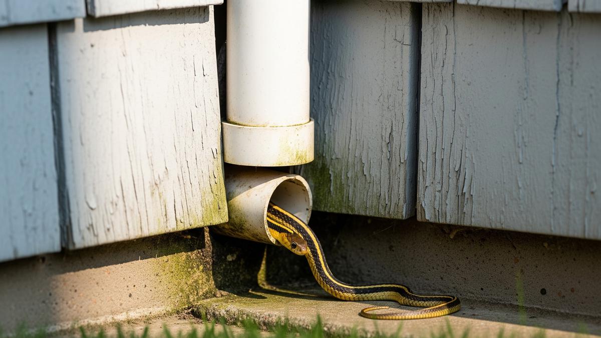 Cara Mengenali Pipa Air Jadi Sarang Ular Atau Tidak, Ketahui Tanda-tandanya Demi Keamanan