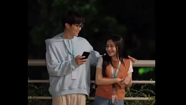 Chemistry Prilly dan Dikta di Lokasi Syuting