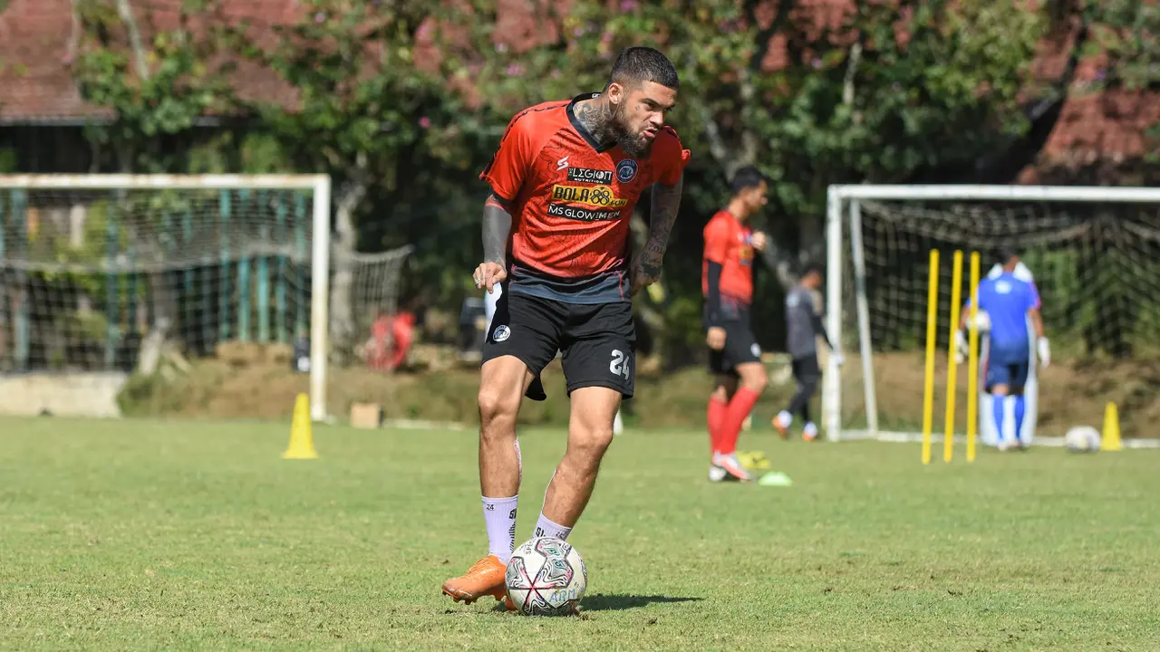 Diego Michiels, Arema FC