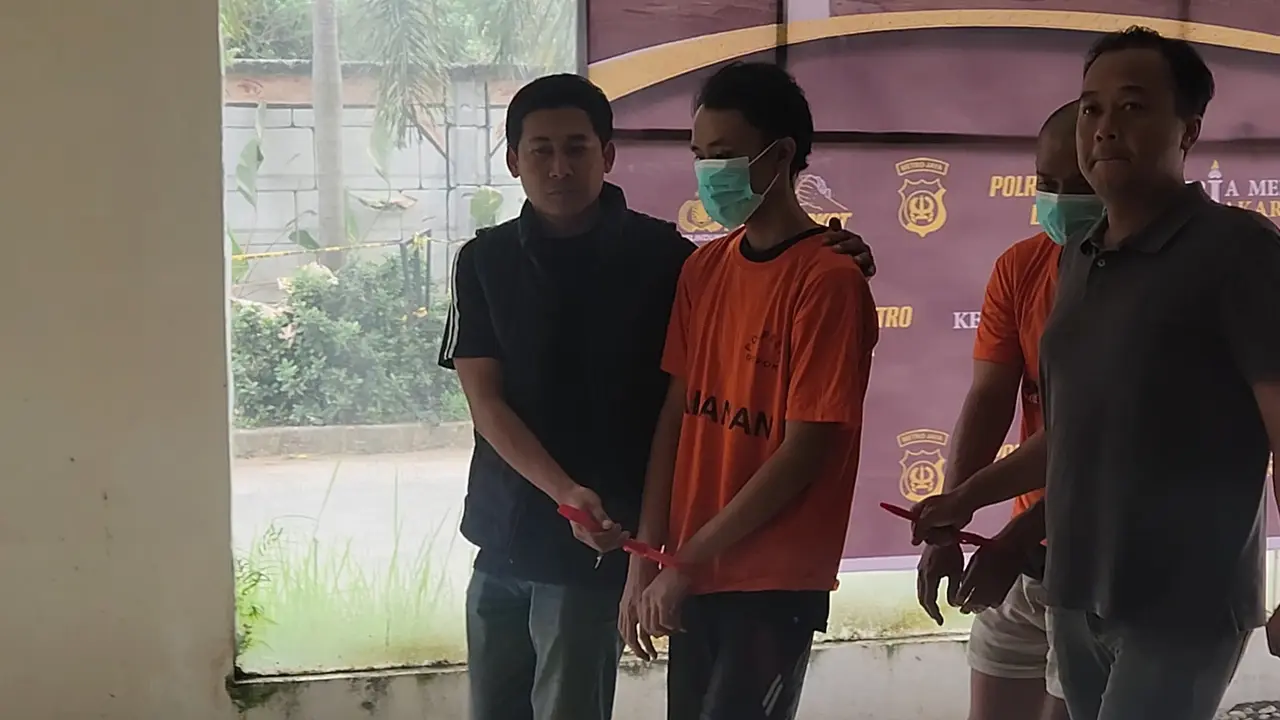 Jambret beraksi di perbatasan Depok Bogor