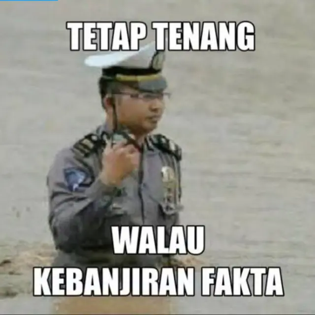 6 Meme Tsunami Fakta Ini Gambarnya Kocak, Tertampar Realita