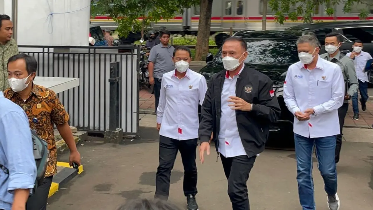 Ketua Umum PSSI Mochamad Iriawan atau Iwan Bule