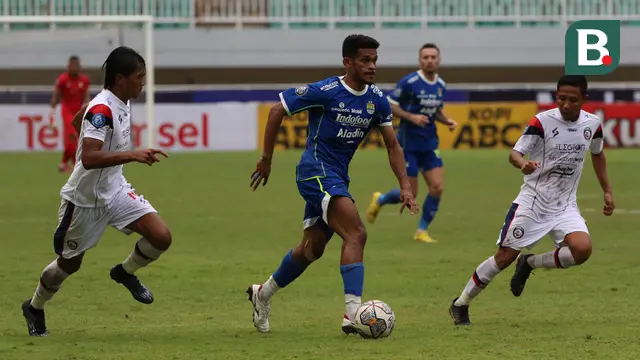 BRI Liga 1 2022/2023: Persib Bandung vs Arema FC
