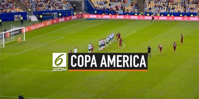 VIDEO: Highlight Copa America 2019, Venezuela Vs Argentina 0-2