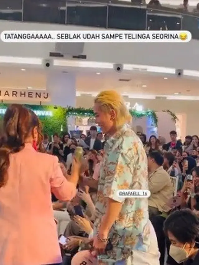 Viral Rafael Perkenalkan Seblak ke Seol In Ah