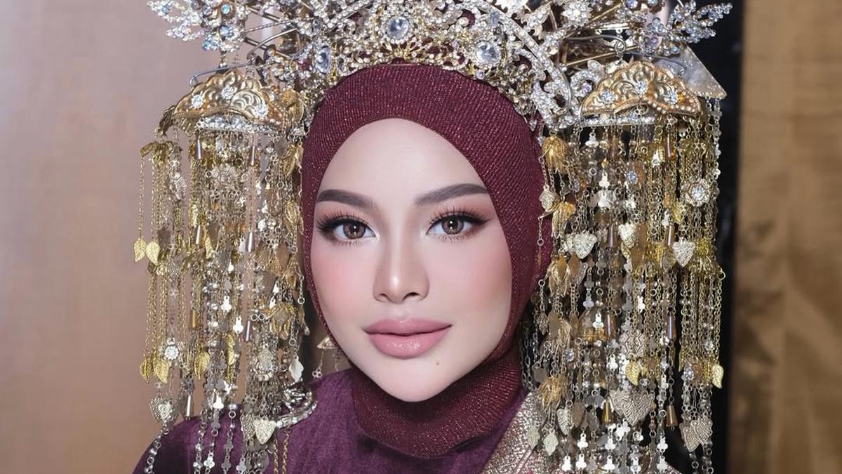 Pesona Aurel Hermansyah Pakai Baju Adat Minang Lagi, Penampilannya Bikin Nostalgia ke Hari Pernikahan dengan Atta Halilintar