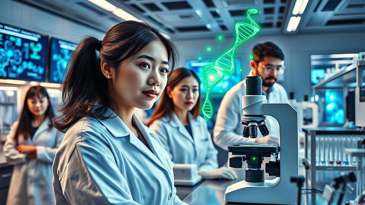 Jelaskan Apa Itu Bioteknologi: Definisi, Aplikasi, dan Dampaknya - Feeds Liputan6.com