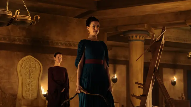 Anne Hathaway di Film The Odyssey (credit: Universal Pictures)