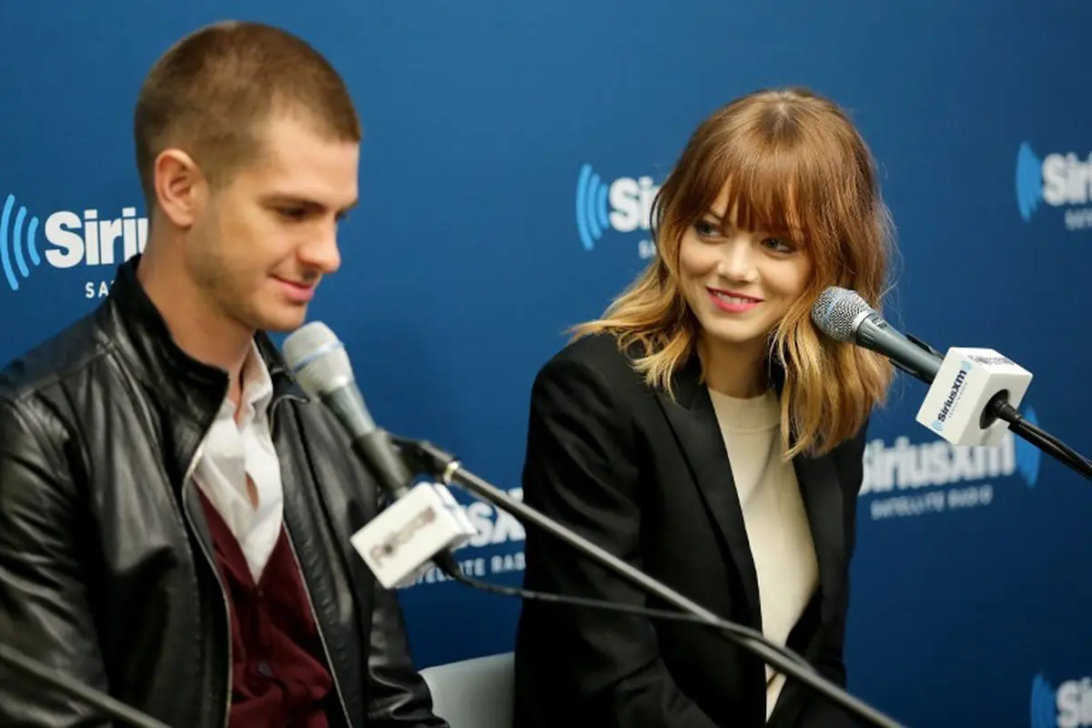 Emma Stone dan Andrew Garfield