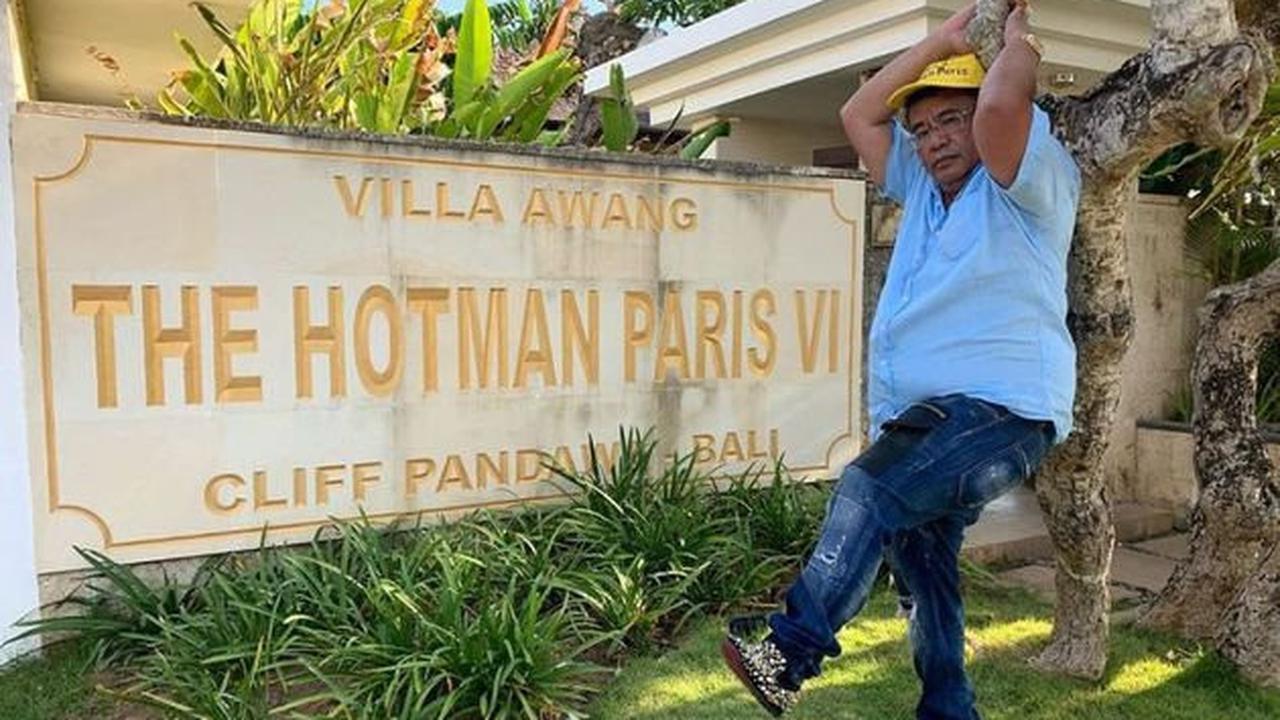 7 Potret Villa Mewah Hotman Paris di Bali, Miliki Pemandangan Laut