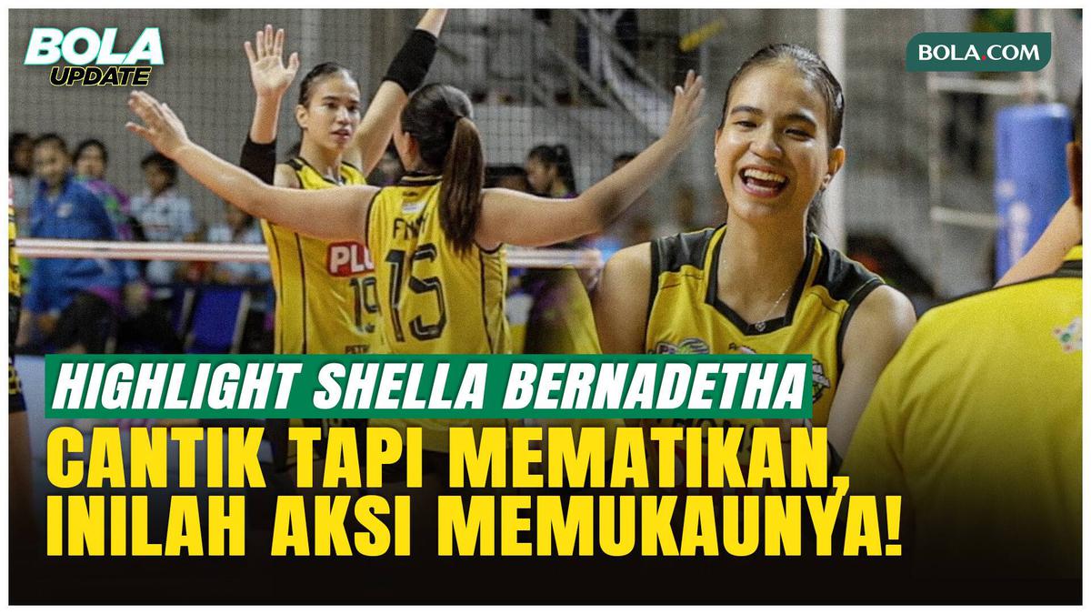 Cantik tapi Mematikan, Aksi Shella Bernadetha saat Lawan Jakarta Pertamina Enduro