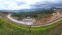 Proyek Tol Cisumdawu ditargetkan selesai di akhir 2021. Dok PUPR