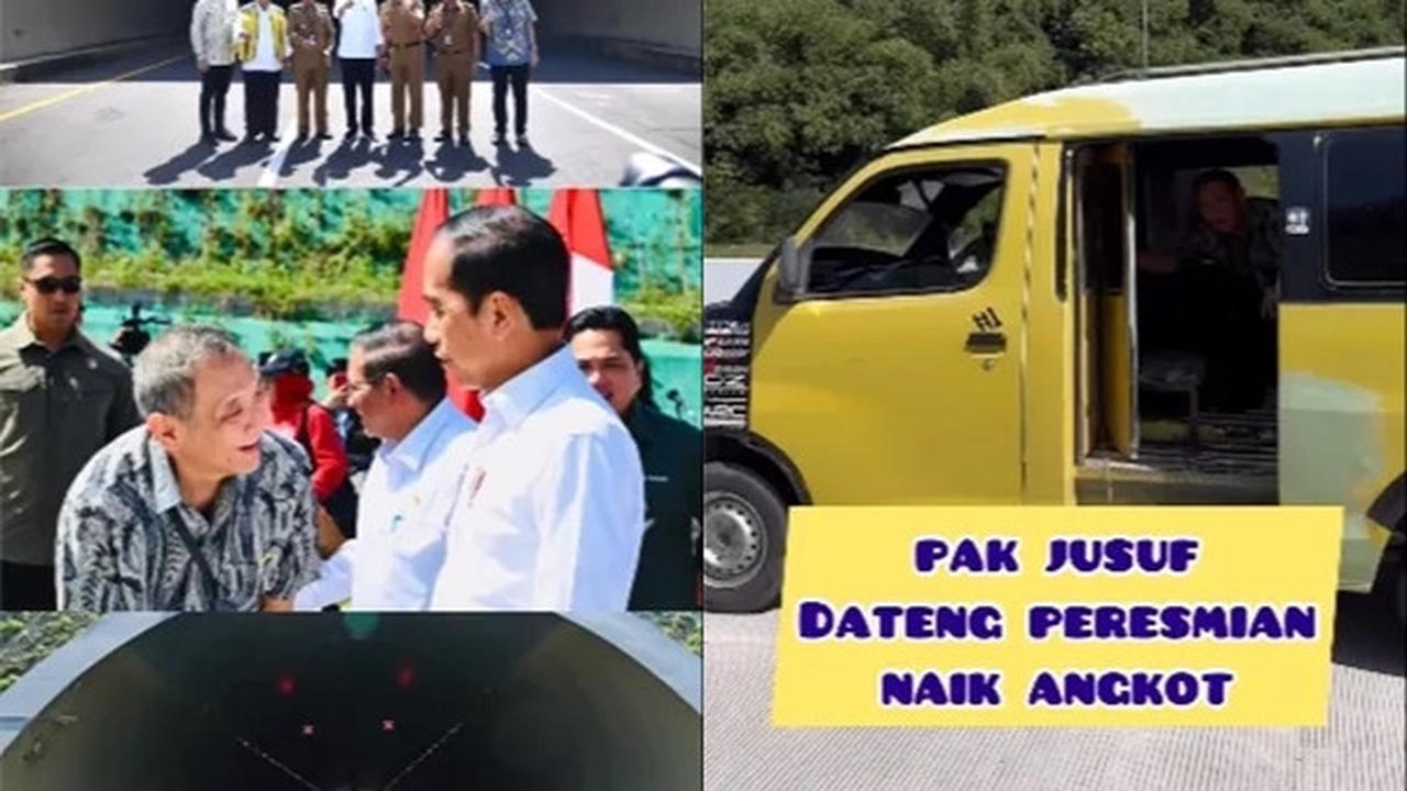 Bos Jalan Tol Jusuf Hamka (Instagram/@jusufhamka)