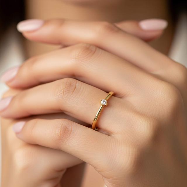 Cincin Emas 3 Gram Model Korea