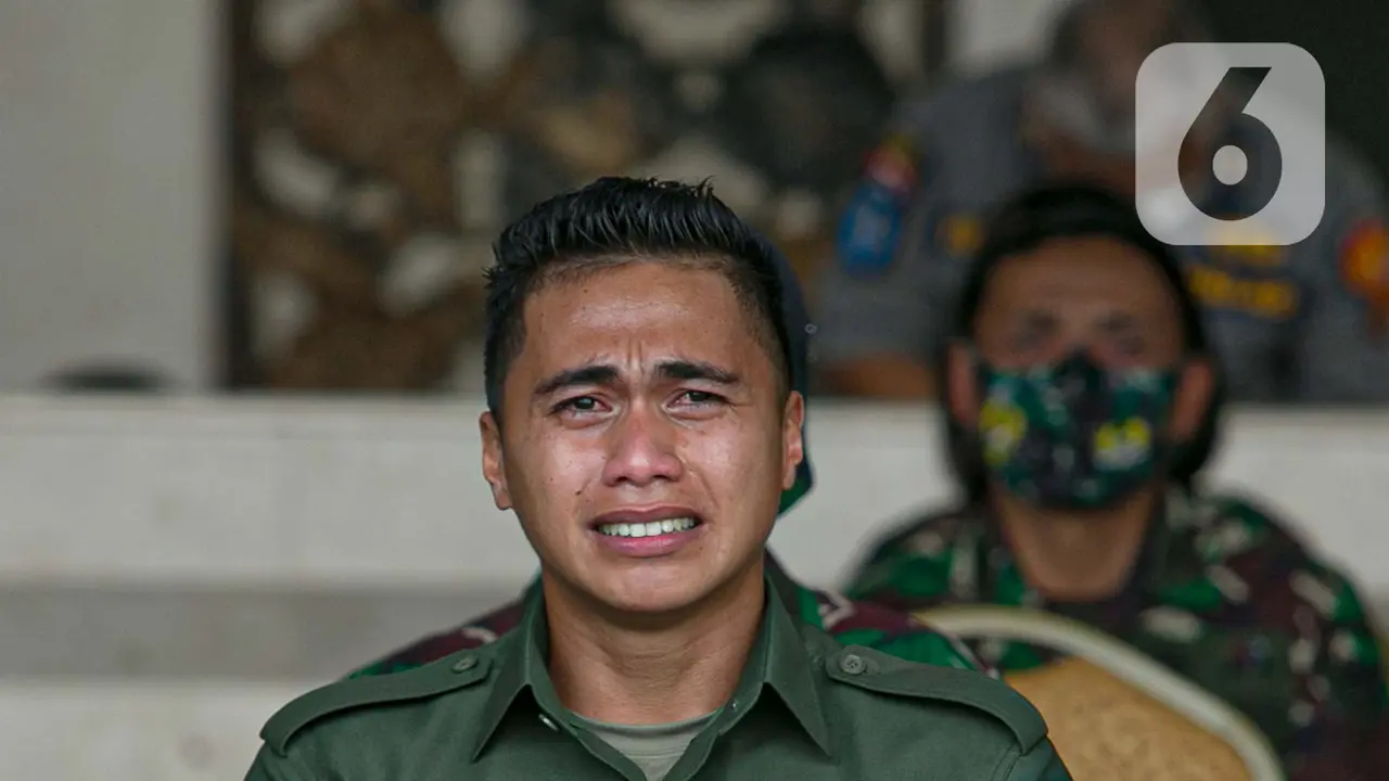 FOTO: Ekspresi Aprilia Manganang Usai Dapatkan Nama Baru Jadi Aprilio Perkasa Manganang