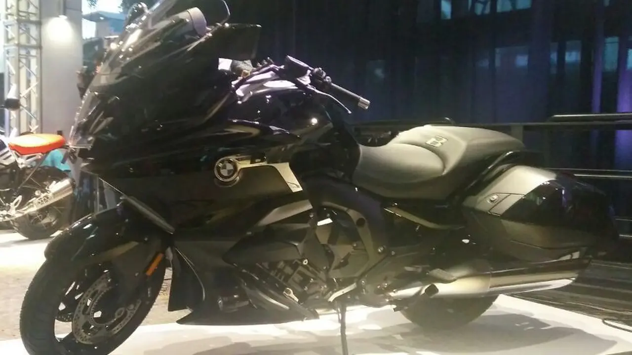 BMW K 1600 B (Foto:Arief A/Liputan6.com)