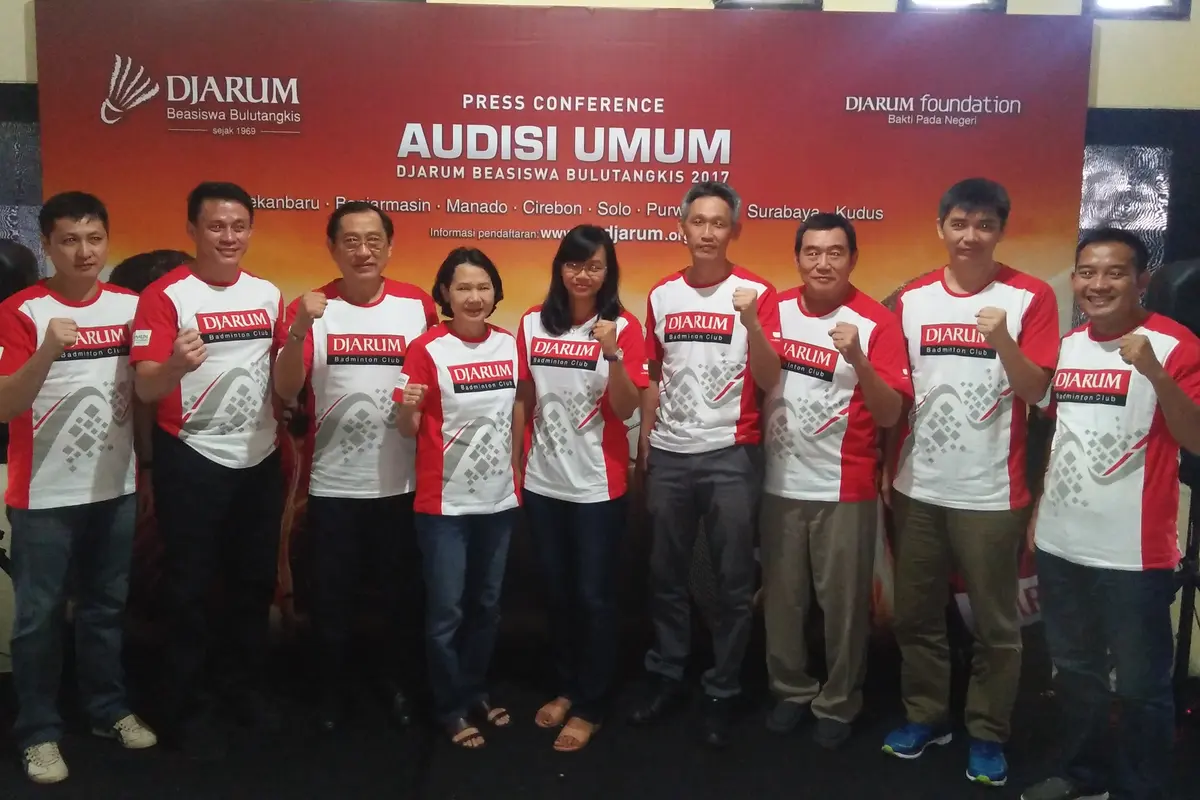 Audisi Umum Djarum Beasiswa Bulutangkis 2017