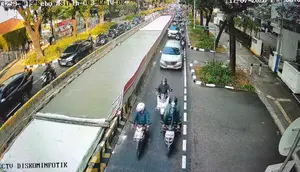 Jalan Kebon Sirih Dibongkar, Proyek Dikerjakan Bertahap