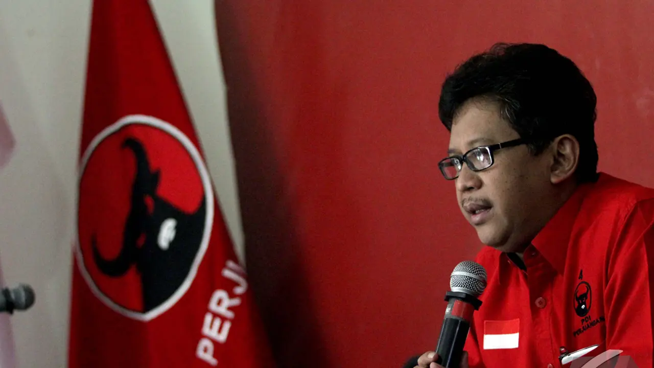 Konferensi Pers PDIP Jelang HUT ke-42