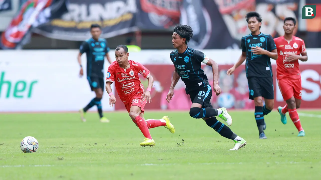 BRI Liga 1 2022/2023: Persija Jakarta vs Arema FC