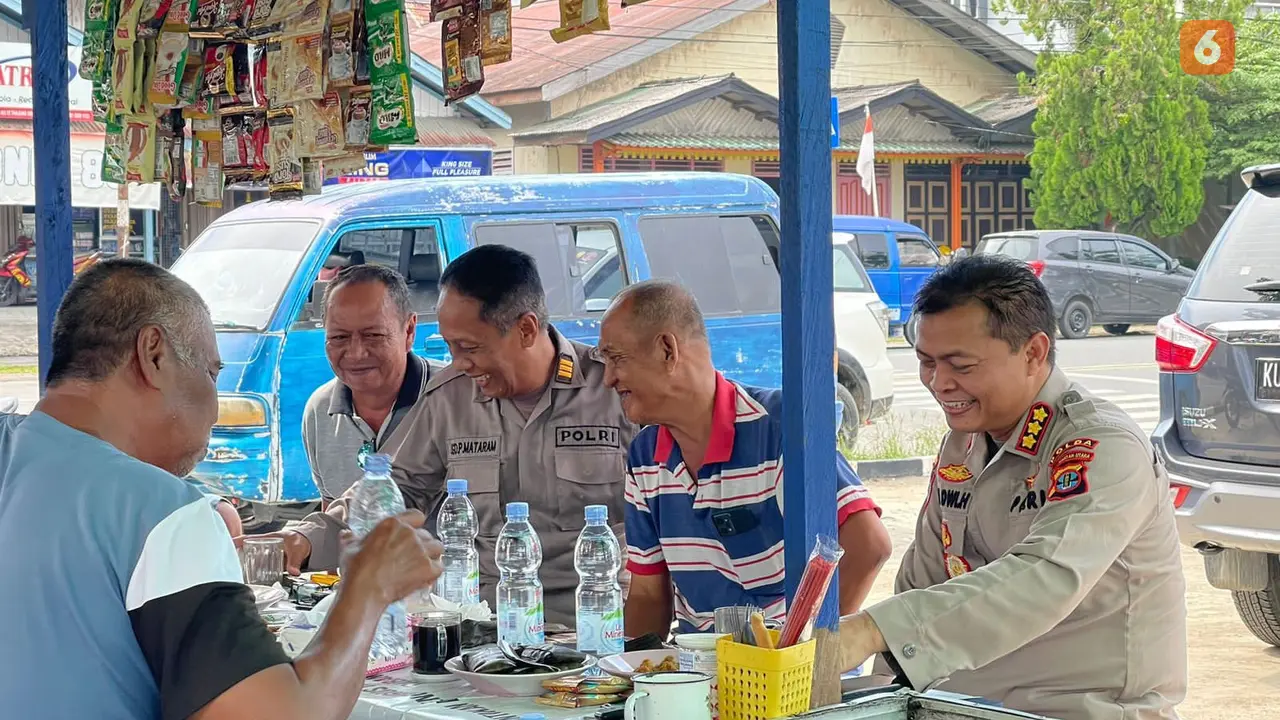 Jumat Curhat Polda Kaltara