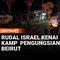 Serangan udara menghantam kawasan pesisir Ramlet al-Bayda di pusat Beirut, Lebanon, pada Kamis dini hari, 12 Maret 2026. Kementerian Kesehatan Lebanon melaporkan tujuh orang tewas dan 21 lainnya terluka.