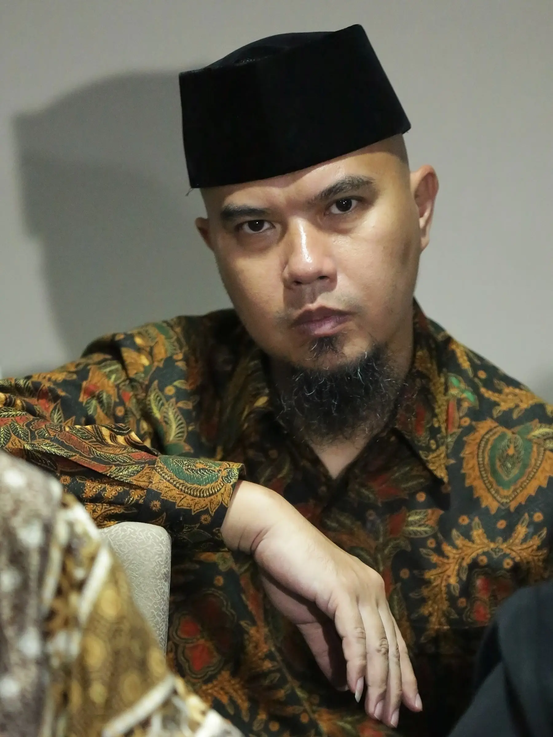 Ahmad Dhani. (Bambang E Ros/Bintang.com)