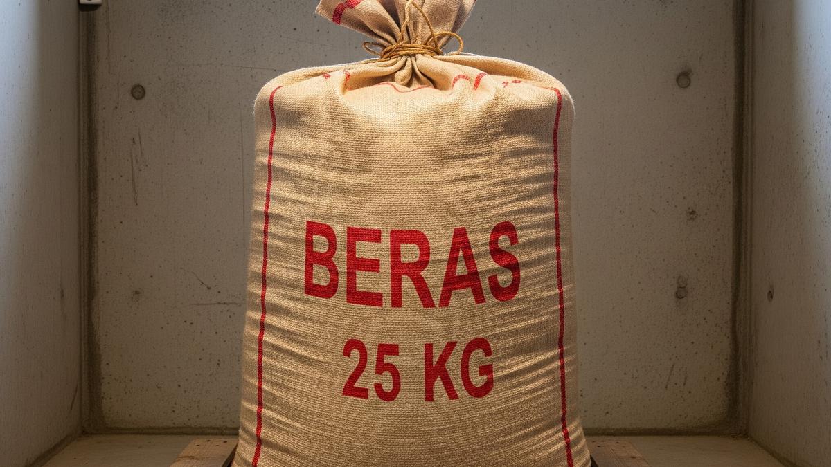 7 Cara Efektif Menyimpan Beras 25 Kg agar Tidak Berkutu, Dijamin Awet Lebih Lama