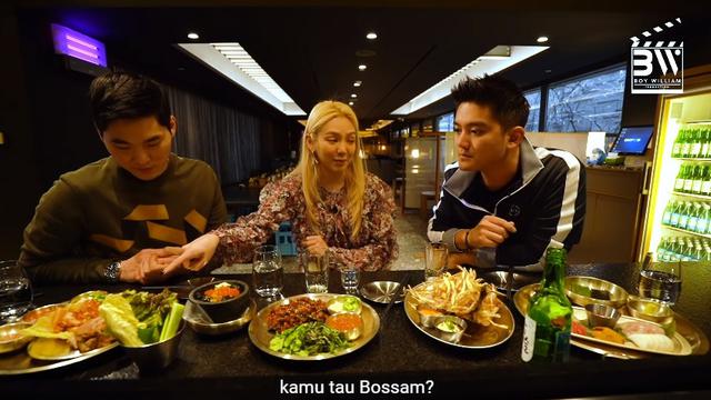 7 Momen Kebersamaan Boy William dan Hyoyeon SNSD, Makan Bareng di Korea
