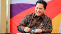 Erick Thohir Bongkar Alasan Ingin Pertahankan Jabatan Rangkap Sebagai Ketum PSSI dan Menpora