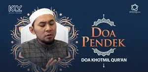 Ya Allah, rahmatilah aku dengan Al-Quran yang agung, jadikanlah ia bagiku ikutan cahaya petunjuk rahmat.