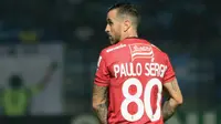 Pemain Bali United, Paulo Sergio. (Bola.com/Aditya Wani)